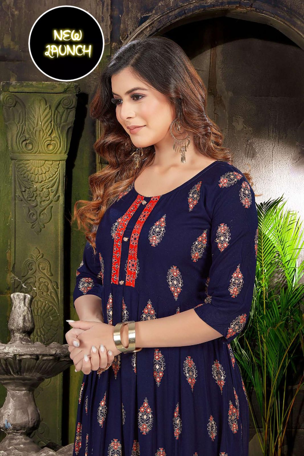 New Hum Tum V 1 Festive Wear Wholesale Anarkali Kurti Catalog
